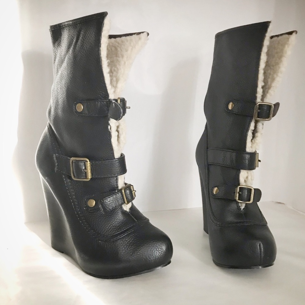 Betsey Johnson wedges